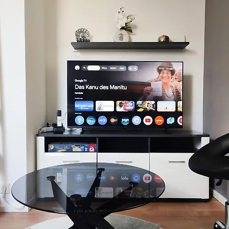 Glanzexperts Auszeit Bei Berlin Balkon Kicker & Disneyplus