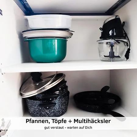 Appartement Glanzexperts Auszeit Bei Berlin Balkon Kicker & Disneyplus Zossen