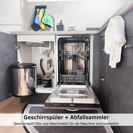 Appartement Glanzexperts Auszeit Bei Berlin Balkon Kicker & Disneyplus *