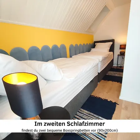 Glanzexperts Auszeit Bei Berlin Balkon Kicker & Disneyplus Appartement *